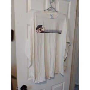 Vintage M&O Ricky Carmichael RC 4 Long Sleeve White Shirt Size XL